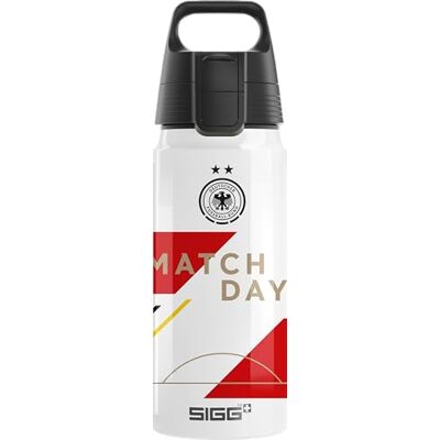 Sigg – aluminiumvattenflaska för barn – WMB ONE DFB kvinnor fotboll – kolsyrad – läckagesäker – fjäderlätt – BPA-fri – ClimatePartnercertifierad – sport och skola – rosa – 0,6 l Sigg – aluminiumvattenflaska för barn – WMB ONE DFB kvinnor fotboll – kolsyrad – läckagesäker – fjäderlätt – BPA-fri – ClimatePartnercertifierad – sport och skola – rosa – 0,6 l