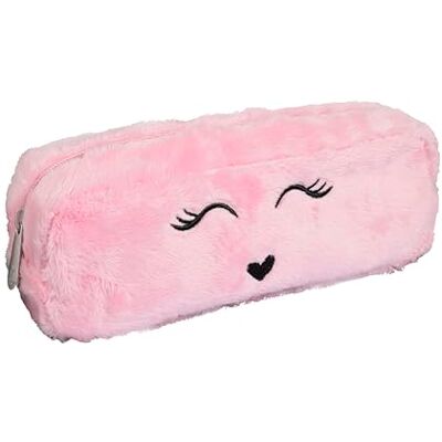 Exacompta Ref. 52840E 1 rektangulärt fodral med päls i fuskpäls fodrad med polyester rektangulär XL form dim 22,5 x 7,5 cm slumpmässiga färger, blå, elfenben, lila eller rosa Exacompta Ref. 52840E 1 rektangulärt fodral med päls i fuskpäls fodrad med polyester rektangulär XL form dim 22,5 x 7,5 cm slumpmässiga färger, blå, elfenben, lila eller rosa