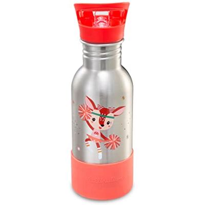 Lilliputiens Janod 84471 Party Batman Wonder Stella vattenflaska vit en storlek 600 ml Lilliputiens Janod 84471 Party Batman Wonder Stella vattenflaska vit en storlek 600 ml
