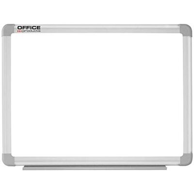 OFFICER PRODUCTS Office Products 20063311-14 Magnetisk whiteboard magnetttavla för torktorkning med pennfodral, 60 x 45 cm lackerad ram av alluminium OFFICER PRODUCTS Office Products 20063311-14 Magnetisk whiteboard magnetttavla för torktorkning med pennfodral, 60 x 45 cm lackerad ram av alluminium