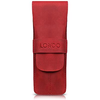 Londo OTTO447 Läder Pennfodral - Elegant & Slank Londo OTTO447 Läder Pennfodral - Elegant & Slank