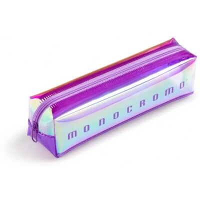 Pigna Iridescent Pencil Case Purple Pigna Iridescent Pencil Case Purple