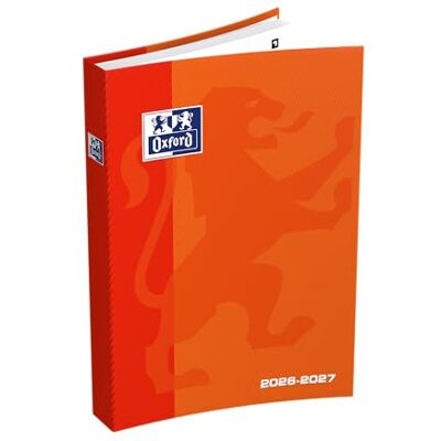 Oxford skola daglig dagbok 2018-2019 1 dag per sida 352 sidor 15 x 21 cm (franska) 15 x 21 orange Oxford skola daglig dagbok 2018-2019 1 dag per sida 352 sidor 15 x 21 cm (franska) 15 x 21 orange