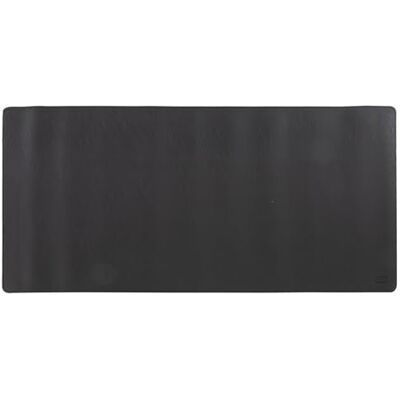 Idena 11381 – Skrivbordsunderlägg av PU-läder, 80 x 40 cm, halkfritt underlägg i svart-grå, kan användas på båda sidor och torkas av Idena 11381 – Skrivbordsunderlägg av PU-läder, 80 x 40 cm, halkfritt underlägg i svart-grå, kan användas på båda sidor och torkas av