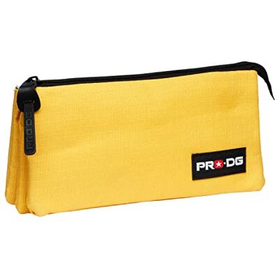 PRO-DG Produktprestanda: G gult riple block pennfodral pennfodral, 24 cm, gul (gul) PRO-DG Produktprestanda: G gult riple block pennfodral pennfodral, 24 cm, gul (gul)