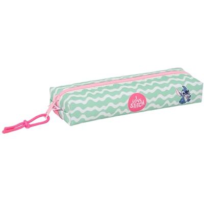 safta STITCH ICE CREAM rektangulärt pennfodral för barn, barnfodral, perfekt för skolbarn, bekväm och mångsidig, kvalitet och styrka, 22 x 7 x 40 cm, Rosa, M, Avslappnad safta STITCH ICE CREAM rektangulärt pennfodral för barn, barnfodral, perfekt för skolbarn, bekväm och mångsidig, kvalitet och styrka, 22 x 7 x 40 cm, Rosa, M, Avslappnad