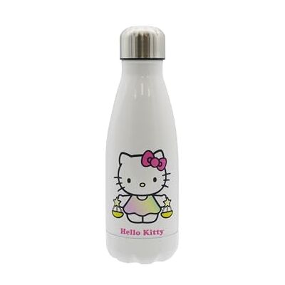 CYPBRANDS CyP Brands, Hello Kitty, Sanrio, flaska, vattenflaska, flaska, flaska, flaska, horoskop, pund, 550 ml, färg: vit, officiell produkt CYPBRANDS CyP Brands, Hello Kitty, Sanrio, flaska, vattenflaska, flaska, flaska, flaska, horoskop, pund, 550 ml, färg: vit, officiell produkt