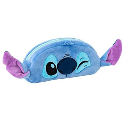 Grupo Erik Disney Stitch Plush Pencil Case Disney Lillkor Stitch Barn Lillkor 7.87 x 1.97 x 3.54 inches 20 x 5 x 9 cm Kosmetiklåda Grupo Erik Disney Stitch Plush Pencil Case Disney Lillkor Stitch Barn Lillkor 7.87 x 1.97 x 3.54 inches 20 x 5 x 9 cm Kosmetiklåda