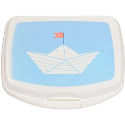 safta Förskola Ship Rektangulär Sandwichera, Portatodo, Hög kvalitet, Maximal uthållighet, Mathållaren, Recreo, Perfekt för barn och ungdomar, 17x14x6 cm, Färg Blå, Blå, Estándar, Casual safta Förskola Ship Rektangulär Sandwichera, Portatodo, Hög kvalitet, Maximal uthållighet, Mathållaren, Recreo, Perfekt för barn och ungdomar, 17x14x6 cm, Färg Blå, Blå, Estándar, Casual