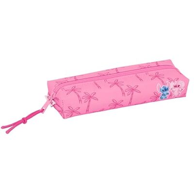 safta STITCH CHILL Rektangulärt pennfodral för barn, barnfodral, perfekt för skolbarn, bekväm och mångsidig, kvalitet och styrka, 22 x 7 x 40 cm, Mint/rosa, M, Avslappnad safta STITCH CHILL Rektangulärt pennfodral för barn, barnfodral, perfekt för skolbarn, bekväm och mångsidig, kvalitet och styrka, 22 x 7 x 40 cm, Mint/rosa, M, Avslappnad