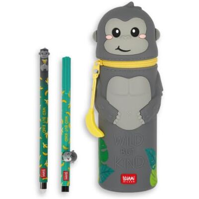 LEGAMI Uppsättning av 1 raderbar penna, 1 Kawaii och 1 härlig penna Set bestående av 1 raderbar penna, 1 härlig penna och 1 Kawaii pennfodral LEGAMI Uppsättning av 1 raderbar penna, 1 Kawaii och 1 härlig penna Set bestående av 1 raderbar penna, 1 härlig penna och 1 Kawaii pennfodral