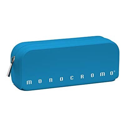 Pigna Fluo Blue Pencil Case Bustina Pigna Fluo Blue Pencil Case Bustina
