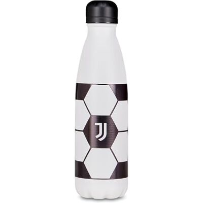 Seven Juventus, vit, 500 ml, rostfritt stål, BPA-fri, varmhållande temperatur 12 timmar reddo 24h, skola, resor, sport, barn, pojkar, vuxna, fotboll, officiell produkt Seven Juventus, vit, 500 ml, rostfritt stål, BPA-fri, varmhållande temperatur 12 timmar reddo 24h, skola, resor, sport, barn, pojkar, vuxna, fotboll, officiell produkt