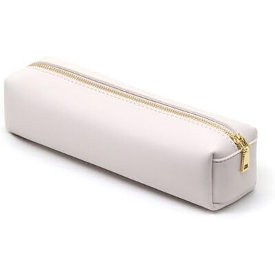 DOBMIT PU pennfodral, BEIgE, Ryggsäck, bärbar DOBMIT PU pennfodral, BEIgE, Ryggsäck, bärbar