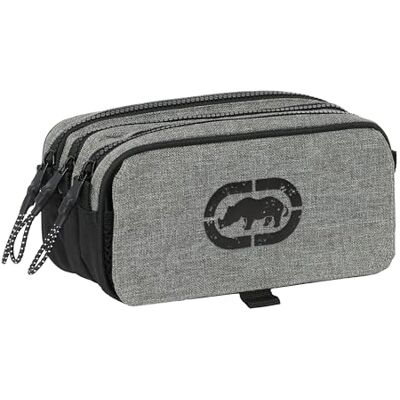 safta ECKO UNLTD. Rhino Trefaldigt stort fodral, barnfodral, barnfodral, perfekt för skolbarn, bekväm och mångsidig, kvalitet och styrka, 21,5 x 8 x 10 cm, färg grå/svart, Grå/svart, Estándar, safta ECKO UNLTD. Rhino Trefaldigt stort fodral, barnfodral, barnfodral, perfekt för skolbarn, bekväm och mångsidig, kvalitet och styrka, 21,5 x 8 x 10 cm, färg grå/svart, Grå/svart, Estándar,