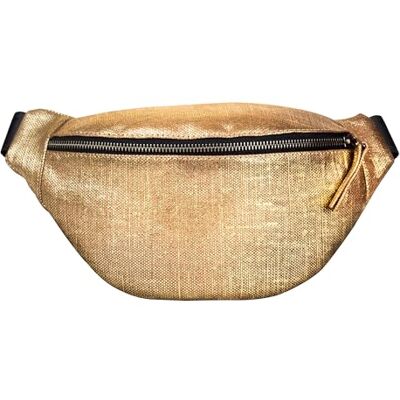 Clairefontaine 410203C Sac banane en cuir Kleopathra or 30x16,2 cm Clairefontaine 410203C Sac banane en cuir Kleopathra or 30x16,2 cm