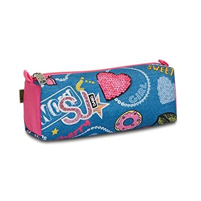 SJ Gang Just Denim Girl Pennskrin - 21x8x8 cm SJ Gang Just Denim Girl Pennskrin - 21x8x8 cm
