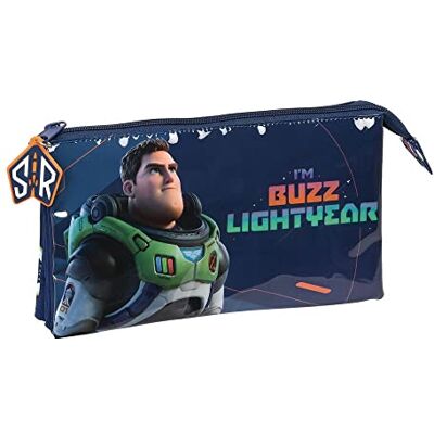 safta Unisex barnartikel Lightyear trippelfodral, flerfärgad, M, Flerfärgad, Medium safta Unisex barnartikel Lightyear trippelfodral, flerfärgad, M, Flerfärgad, Medium