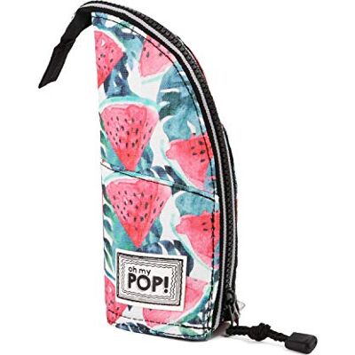 Oh My Pop! Oh My Pop, Röd, 21cm, Pennfodral Oh My Pop! Oh My Pop, Röd, 21cm, Pennfodral