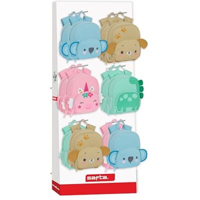 safta M912 PRESCOLAR 945 displayfyllning, robust, lätt, hållbar, hög kvalitet, 65 x 38 x 158 cm, flerfärgad unisex barn, Ljusrosa, Estándar, Avslappnad safta M912 PRESCOLAR 945 displayfyllning, robust, lätt, hållbar, hög kvalitet, 65 x 38 x 158 cm, flerfärgad unisex barn, Ljusrosa, Estándar, Avslappnad