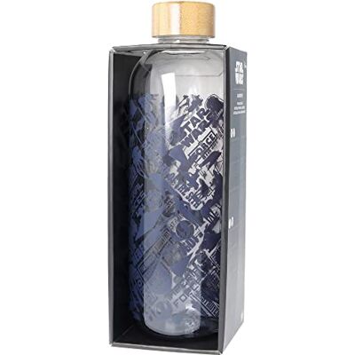 Stor Star Wars Crystal Bottle 1030Ml Stor Star Wars Crystal Bottle 1030Ml