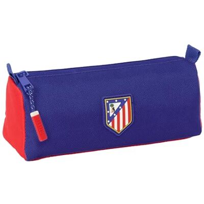 safta Madrid ATLETIK pennfodral med dragkedja och fack, barnfodral, barnfodral, perfekt för skolbarn, bekväm och mångsidig, kvalitet och styrka, 21 x 7 x 8 cm safta Madrid ATLETIK pennfodral med dragkedja och fack, barnfodral, barnfodral, perfekt för skolbarn, bekväm och mångsidig, kvalitet och styrka, 21 x 7 x 8 cm