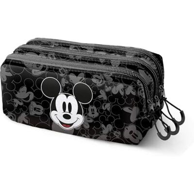 Disney Musse Pigg Year- Trick Pennfodral 2.2, Svart, 23 x 11 cm, Svart Musse Pigg, En storlek, Trick pennfodral 2.2 Disney Musse Pigg Year- Trick Pennfodral 2.2, Svart, 23 x 11 cm, Svart Musse Pigg, En storlek, Trick pennfodral 2.2