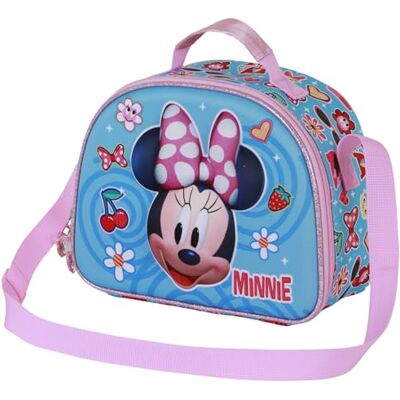 Disney unisex barn 3D lunchväska, blå Mimmi Pigg, Blå Mimmi Pigg Disney unisex barn 3D lunchväska, blå Mimmi Pigg, Blå Mimmi Pigg