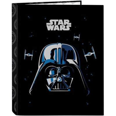 safta STAR WARS REBELLION Foliospärm med 4 ringar, perfekt för barn i olika åldrar, bekväm och mångsidig, kvalitet och styrka, 26,5 x 33 cm, svart, M, tillfällig safta STAR WARS REBELLION Foliospärm med 4 ringar, perfekt för barn i olika åldrar, bekväm och mångsidig, kvalitet och styrka, 26,5 x 33 cm, svart, M, tillfällig