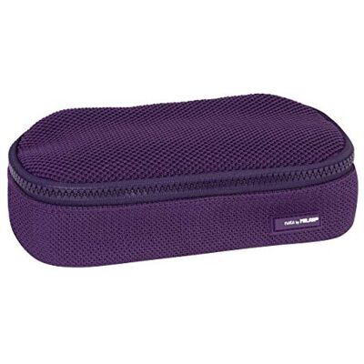 MILAN Oval Mini Knit Deep Purple Cases, 20 cm, Lila, Lila, 20 cm, Fodral MILAN Oval Mini Knit Deep Purple Cases, 20 cm, Lila, Lila, 20 cm, Fodral
