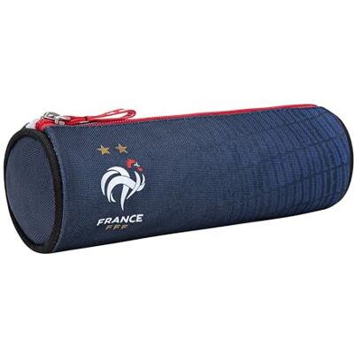 QUO VADIS Skolväska – rund – FFF – flerfärgad – 8 x 23 x 8 cm – canvas (polyester) – 1 fack QUO VADIS Skolväska – rund – FFF – flerfärgad – 8 x 23 x 8 cm – canvas (polyester) – 1 fack