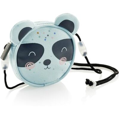 Miquelrius Väska Wild Puppies Panda, Unisex barn, blå, 110 x 110 x 40 mm, Blå, 110 x 110 x 40 mm Miquelrius Väska Wild Puppies Panda, Unisex barn, blå, 110 x 110 x 40 mm, Blå, 110 x 110 x 40 mm