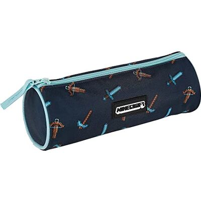 Minecraft Pica Pica Pica Gamer Case Gamer Case med 1 fack fodrad insida och dragkedja tillverkad av kraftig polyester 8 x 22 x 8 cm Toybags Minecraft Pica Pica Pica Gamer Case Gamer Case med 1 fack fodrad insida och dragkedja tillverkad av kraftig polyester 8 x 22 x 8 cm Toybags