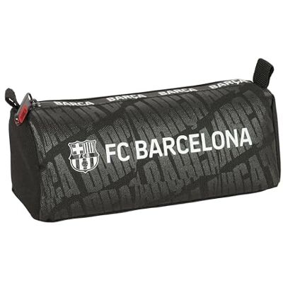 safta F. C. Barcelona pennfodral med dragkedja och fack, barnfodral, perfekt för skolbarn, bekväm och mångsidig, kvalitet och styrka, 21 x 7 x 8 cm safta F. C. Barcelona pennfodral med dragkedja och fack, barnfodral, perfekt för skolbarn, bekväm och mångsidig, kvalitet och styrka, 21 x 7 x 8 cm