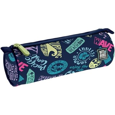 Grafoplás Grafoplas Skolfodral, 22 x 8 cm, Beach bits & Bobs Pop Up Design Collection, dragkedja med handtag, polyester, skolmaterial Grafoplás Grafoplas Skolfodral, 22 x 8 cm, Beach bits & Bobs Pop Up Design Collection, dragkedja med handtag, polyester, skolmaterial