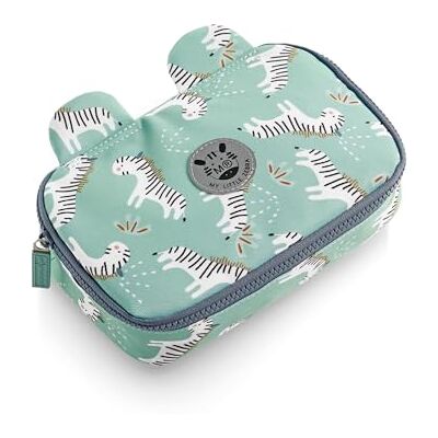 Miquelrius - MR19255 - Zebra tyg - 21x12x4.5 cm - Case Miquelrius - MR19255 - Zebra tyg - 21x12x4.5 cm - Case