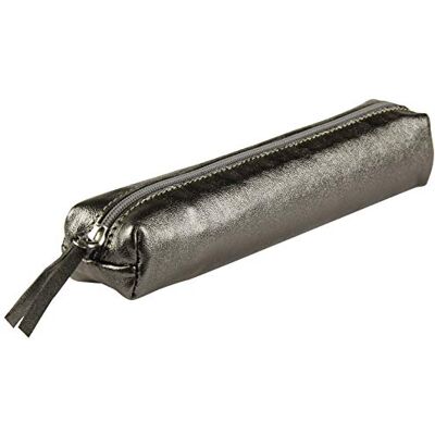 Clairefontaine 400004C pennfodral smalt (med pärlemoreffekt, 4 x 2,5 x 19,5 cm) 1 st grå Clairefontaine 400004C pennfodral smalt (med pärlemoreffekt, 4 x 2,5 x 19,5 cm) 1 st grå