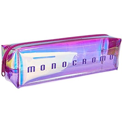 Pigna Iridescent Pencil Case Purple Pigna Iridescent Pencil Case Purple