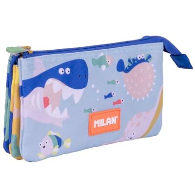 MILAN ® Blue Odyssey Special Series 5 fack pennfodral MILAN ® Blue Odyssey Special Series 5 fack pennfodral