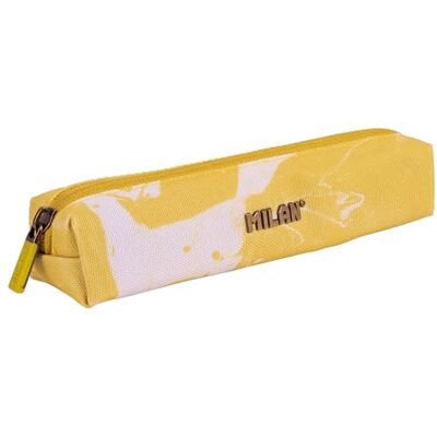 MILAN ® Mini rund lava-serie pennfodral gul MILAN ® Mini rund lava-serie pennfodral gul