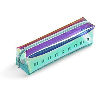 Pigna Iridescent Pencil Case Green Pigna Iridescent Pencil Case Green