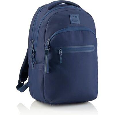 Miquelrius 25 L trefaldig ungdomsskolväska, återvinning, PC-fack, sidofickor, vadderad rygg, vattenavvisande, tillbaka till svansen, 28 x 16,5 x 41 cm, havsrån Miquelrius 25 L trefaldig ungdomsskolväska, återvinning, PC-fack, sidofickor, vadderad rygg, vattenavvisande, tillbaka till svansen, 28 x 16,5 x 41 cm, havsrån