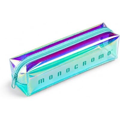 Pigna Iridescent Pencil Case Green Pigna Iridescent Pencil Case Green