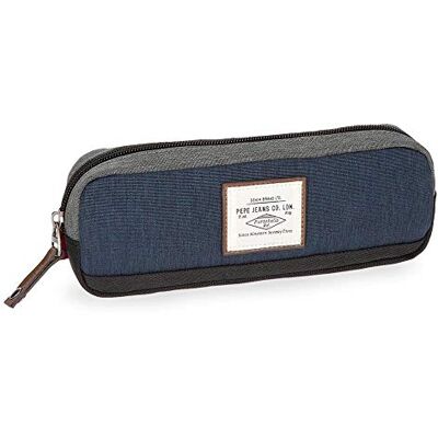 Pepe Jeans Roy, blå, 22 centimeters, Fodral Pepe Jeans Roy, blå, 22 centimeters, Fodral
