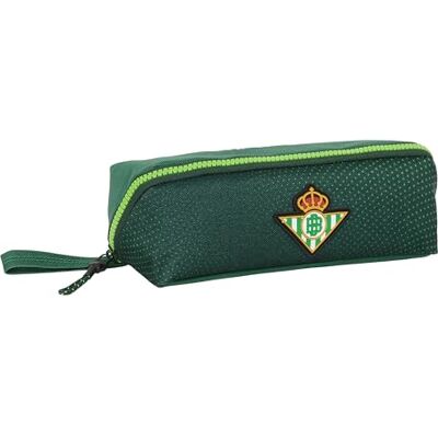 safta Real Betis BALOMPIÉ Stort fyrkantigt fodral, barnfodral, barnfodral, perfekt för skolbarn, bekväm och mångsidig, kvalitet och styrka, 20 x 8 x 8 cm, grön, grön, Estándar, tillfällig safta Real Betis BALOMPIÉ Stort fyrkantigt fodral, barnfodral, barnfodral, perfekt för skolbarn, bekväm och mångsidig, kvalitet och styrka, 20 x 8 x 8 cm, grön, grön, Estándar, tillfällig