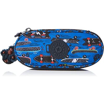 Kipling DUOBOX, Medium Pencil Case, 20 cm, 1 L, New Scate Print Small Kipling DUOBOX, Medium Pencil Case, 20 cm, 1 L, New Scate Print Small