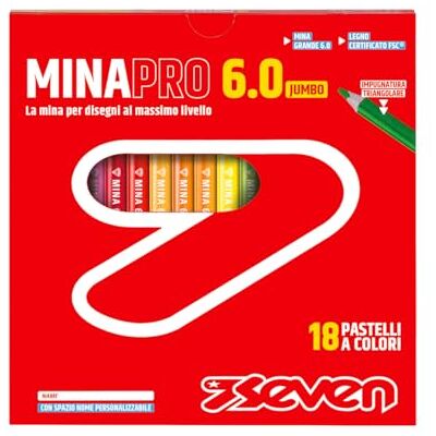 Pastelli Minapro - Mina Pro 6.0 - 18 stycken Pastelli Minapro - Mina Pro 6.0 - 18 stycken