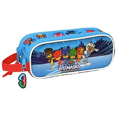 safta PJMASKS DUBBEL PORTATOD, Blå, Estándar, tillfällig safta PJMASKS DUBBEL PORTATOD, Blå, Estándar, tillfällig