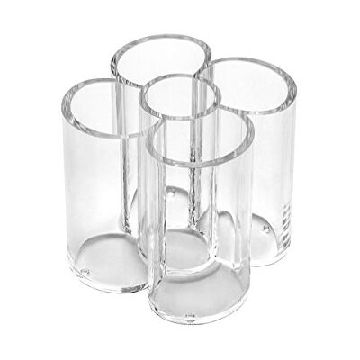 Osco AORG-1 Transparent akryl 5-rörs organiser Osco AORG-1 Transparent akryl 5-rörs organiser