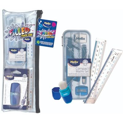 Helix komplett brevpapper set i 13,5 tum pennfodral Helix komplett brevpapper set i 13,5 tum pennfodral